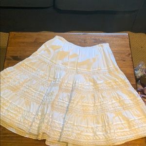 White Skirt